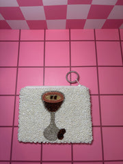 Tini Time - Beaded Pouch