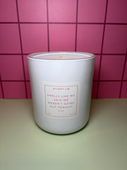 Smells like we said we weren't going out tonight - 12 Oz Candle
