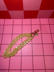 Neon Green - Phone Wristlet