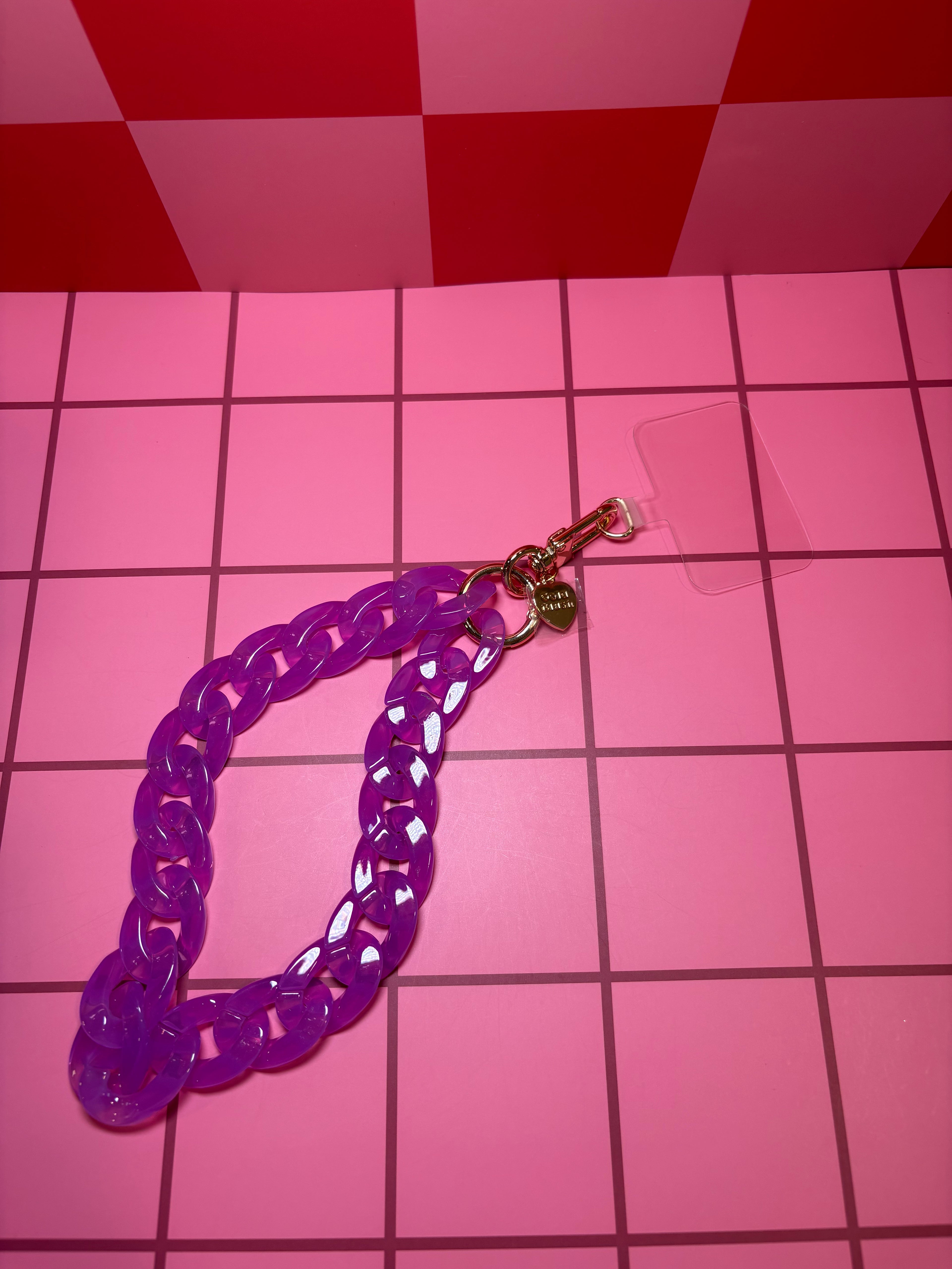 Purple - Phone Wristlet