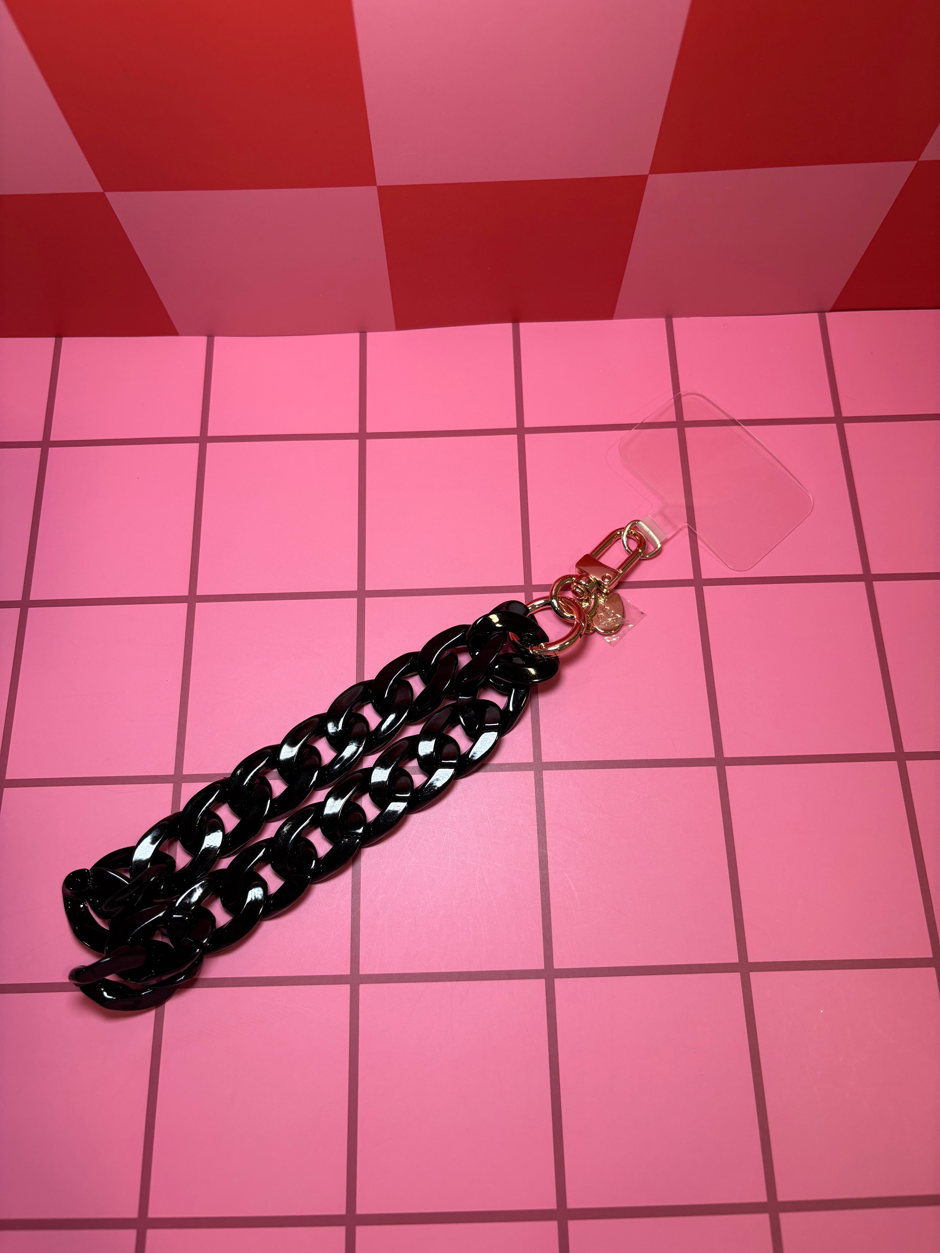 Black - Phone Wristlet