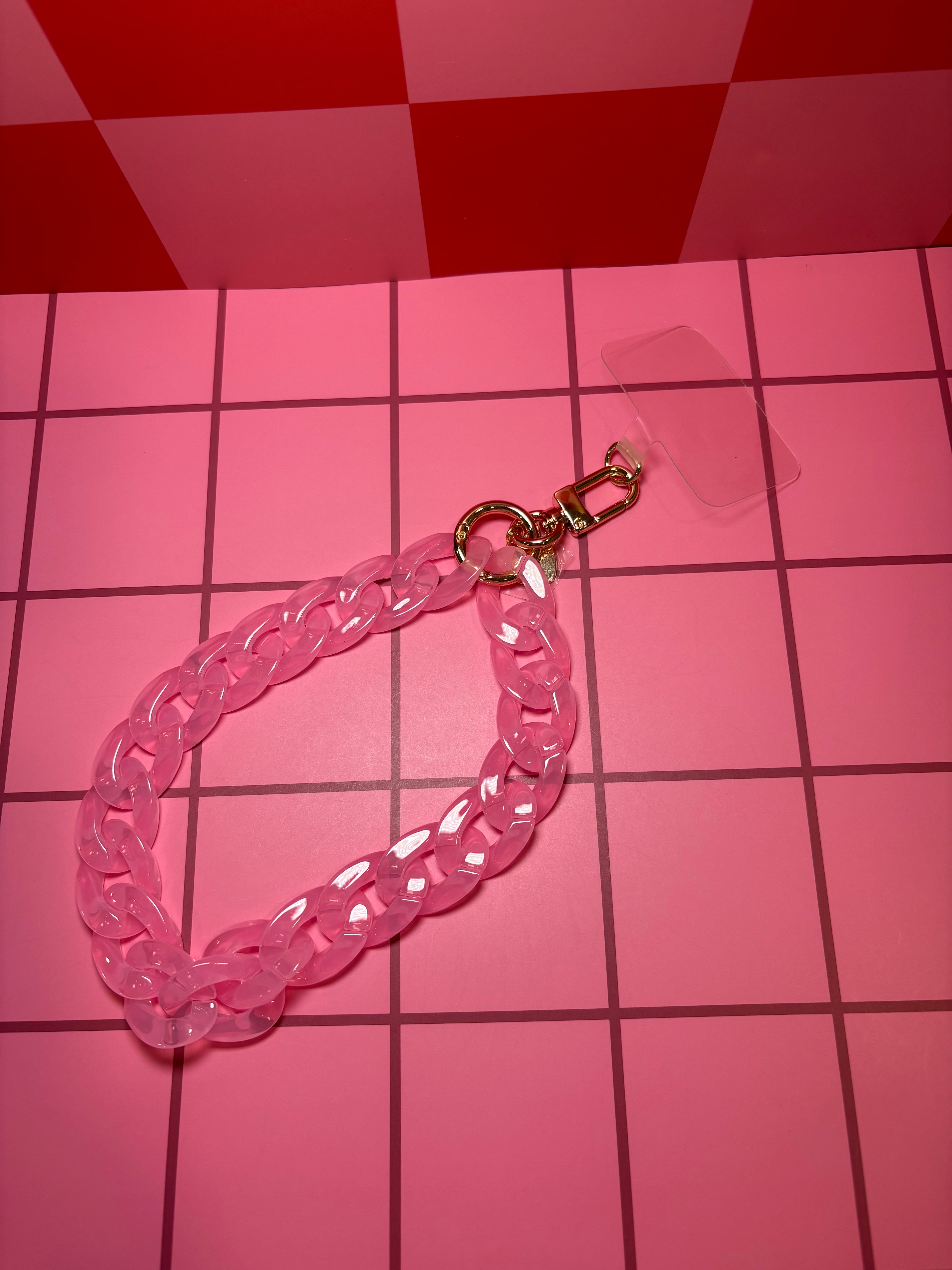 Light Pink - Phone Wristlet