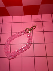 Light Pink - Phone Wristlet