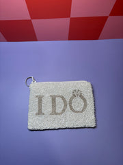 I Do - Beaded Pouch