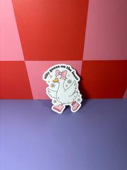 Silly Goose on the Loose - Sticker