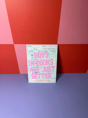Boys in Books are Just Better - Sticker
