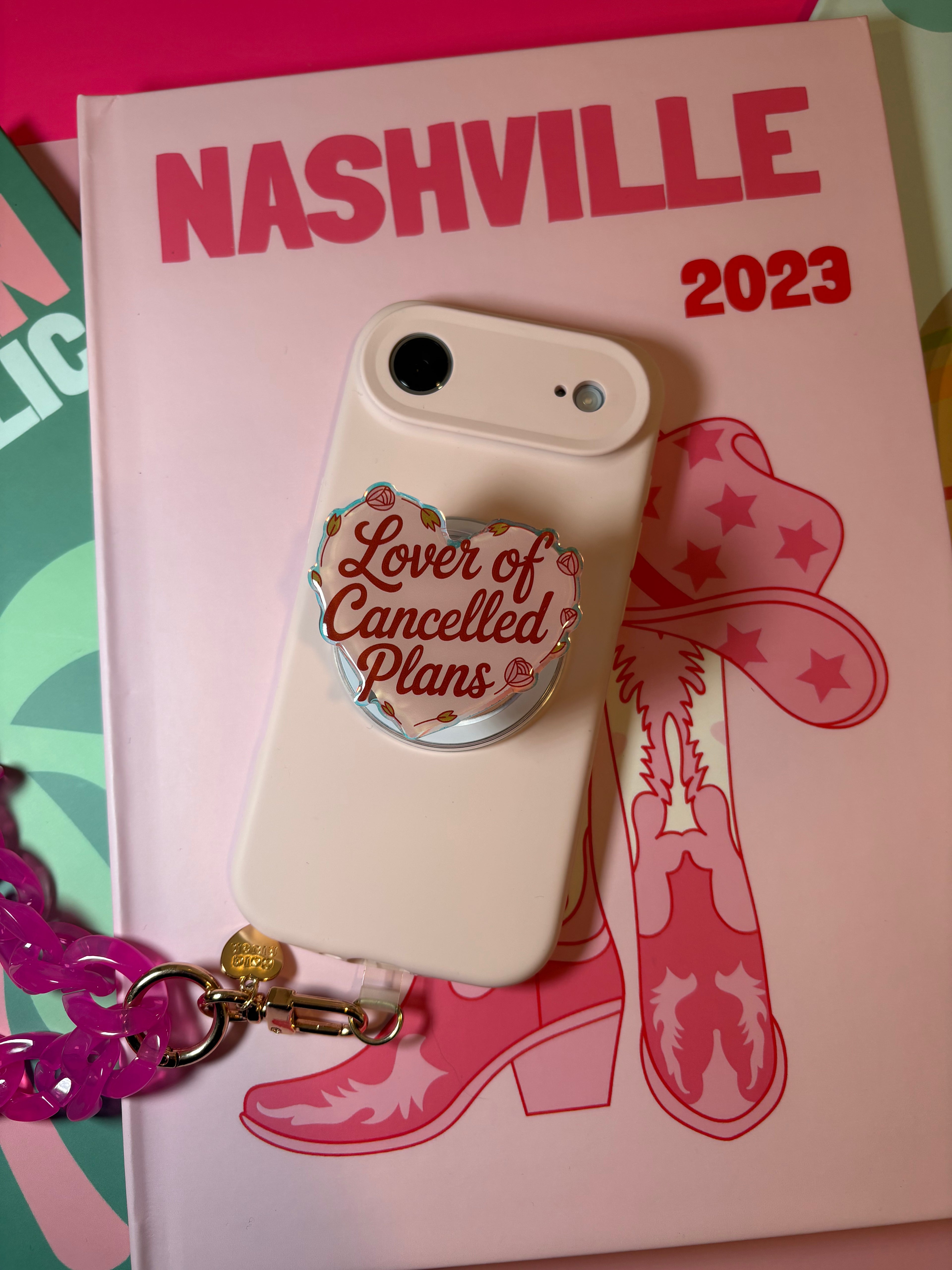 "Lover of Cancelled Plans"   Phone & E-Reader MagSafe Grip