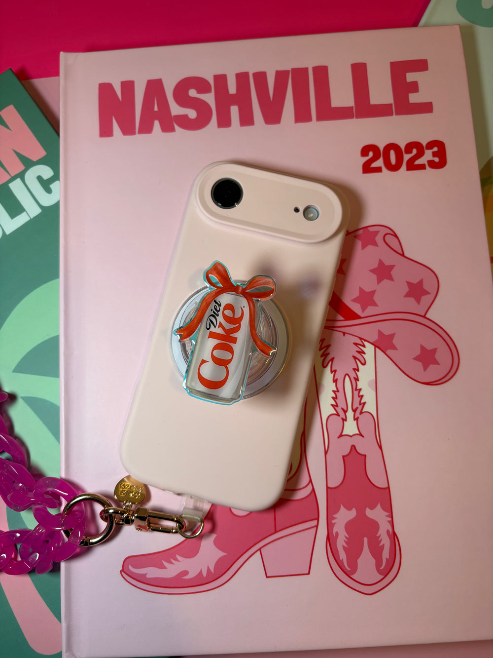 "Girly Diet Coke"   Phone & E-Reader MagSafe Grip