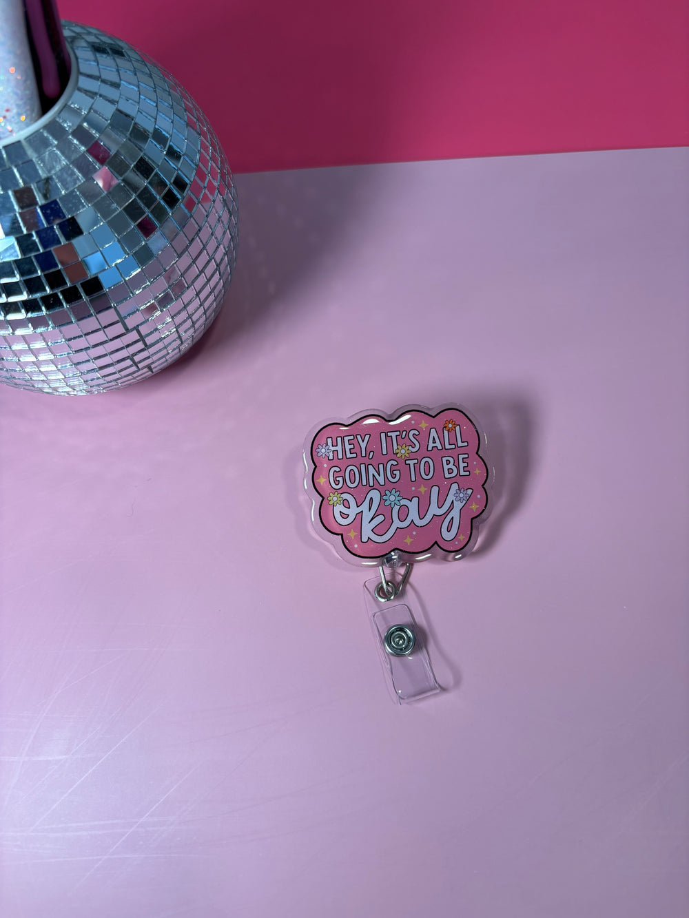 Hey, it is all going to be okay - Badge Reel