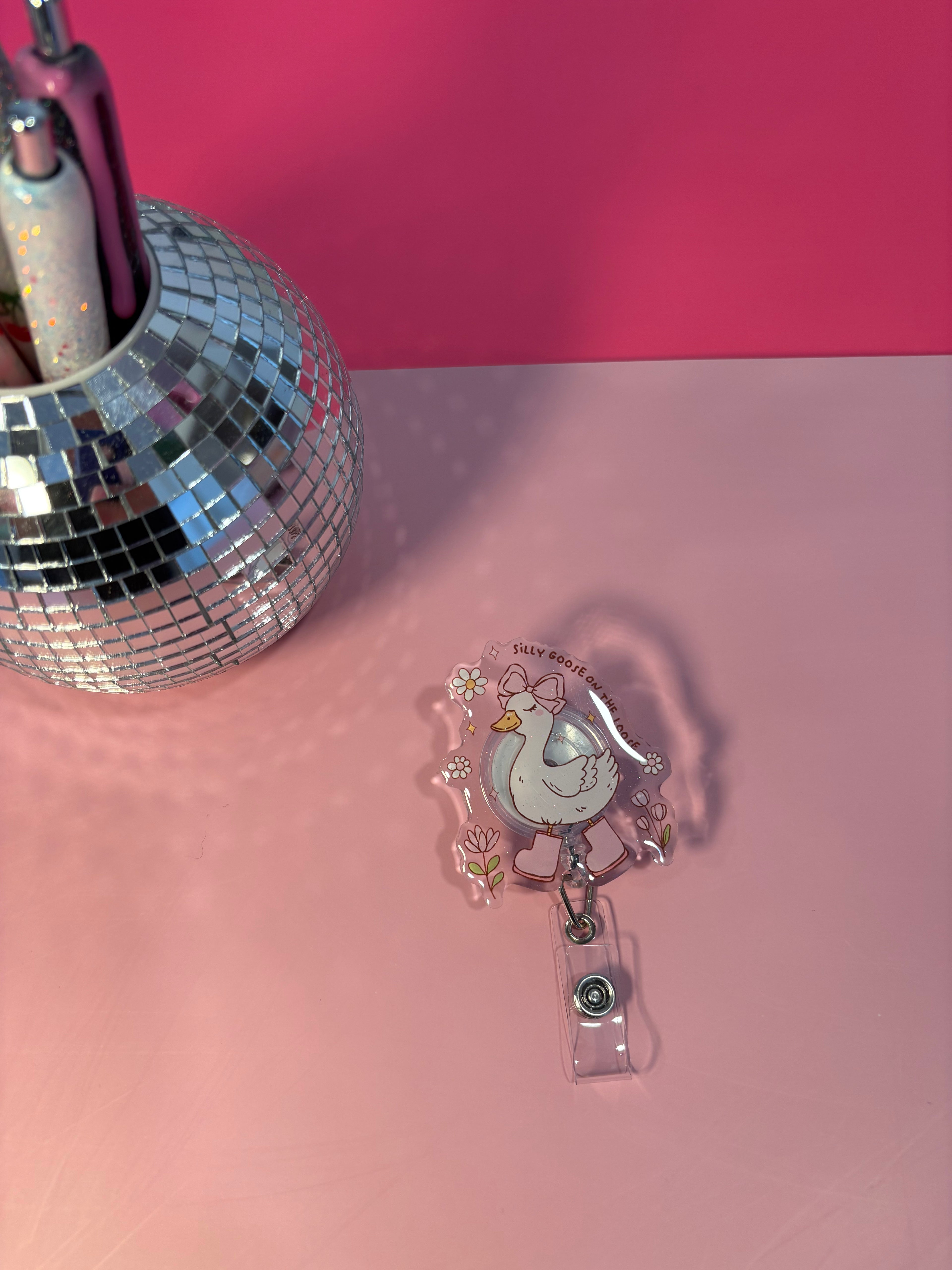 Silly goose on the loose - Badge Reel