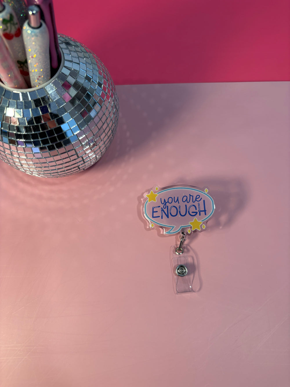 You are enough - Badge Reel