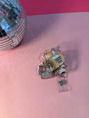 Serotonin Booster Cats- Badge Reel