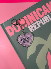 Please hesitate to reach out to me- Keychain