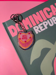 100% that bitch - Keychain