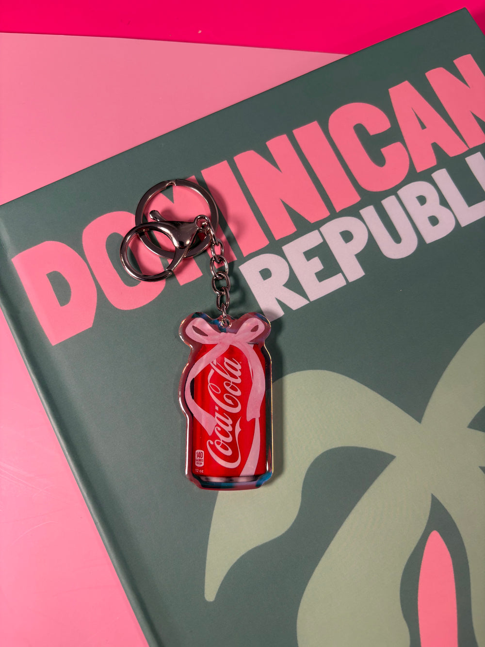 Girly Coca-Cola - Keychain
