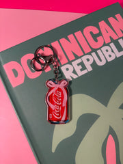 Girly Coca-Cola - Keychain