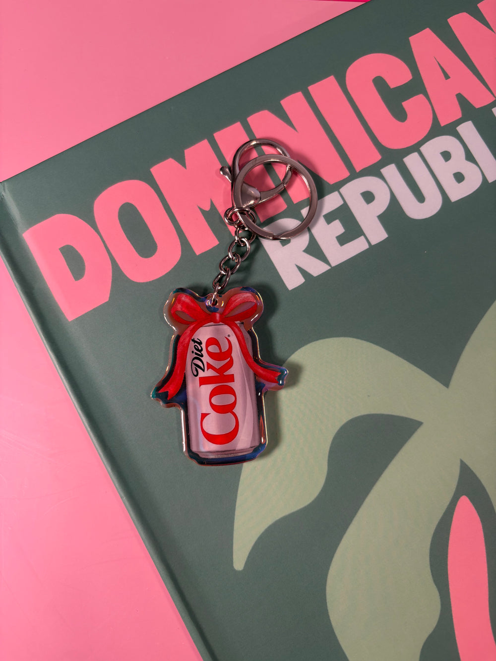 Girly Diet Coke - Keychain