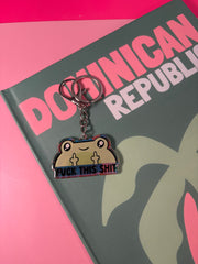 Fuck this shit - Keychain