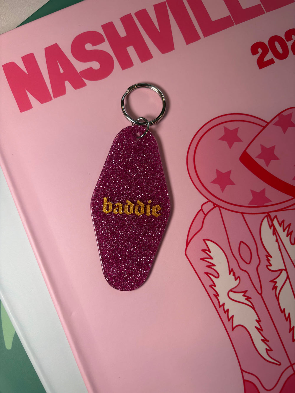 Baddie - Motel Keychain