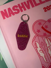 Baddie - Keychain