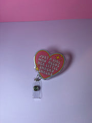 Just a girl who needs her little snacky snack- Badge Reel