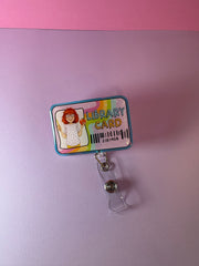 Junie B. Jones - Badge Reel