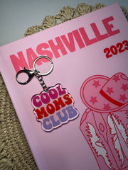 Cool Moms Club - Keychain