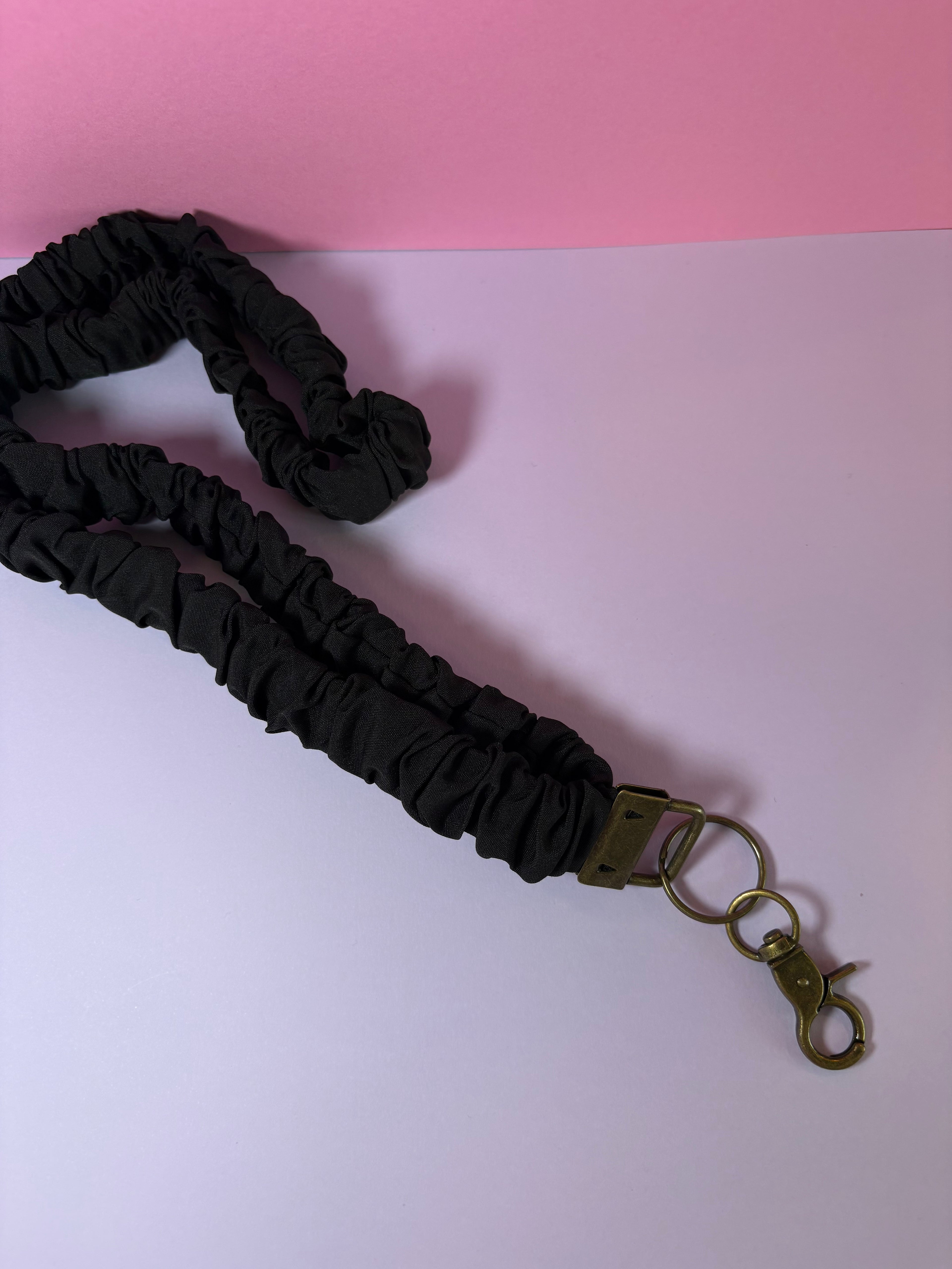 Black lanyard