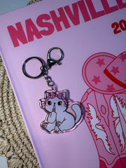 Diva Cat - Keychain