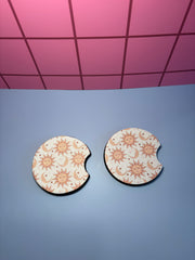 Celestial - Car Coaster (Pack of 2)
