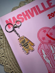 Positive Sign - Keychain