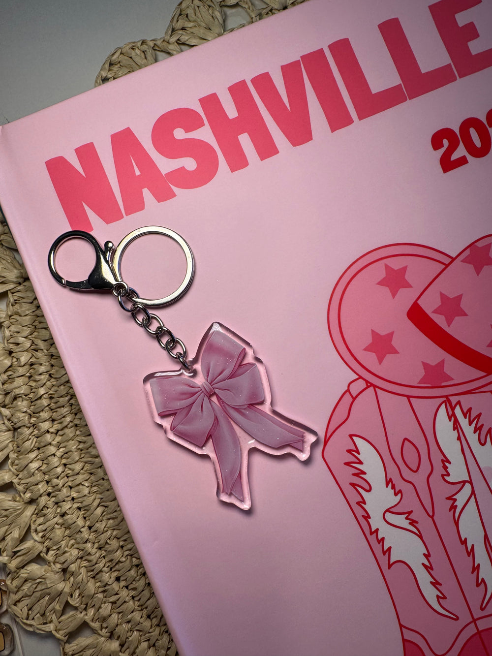 Bow - Keychain