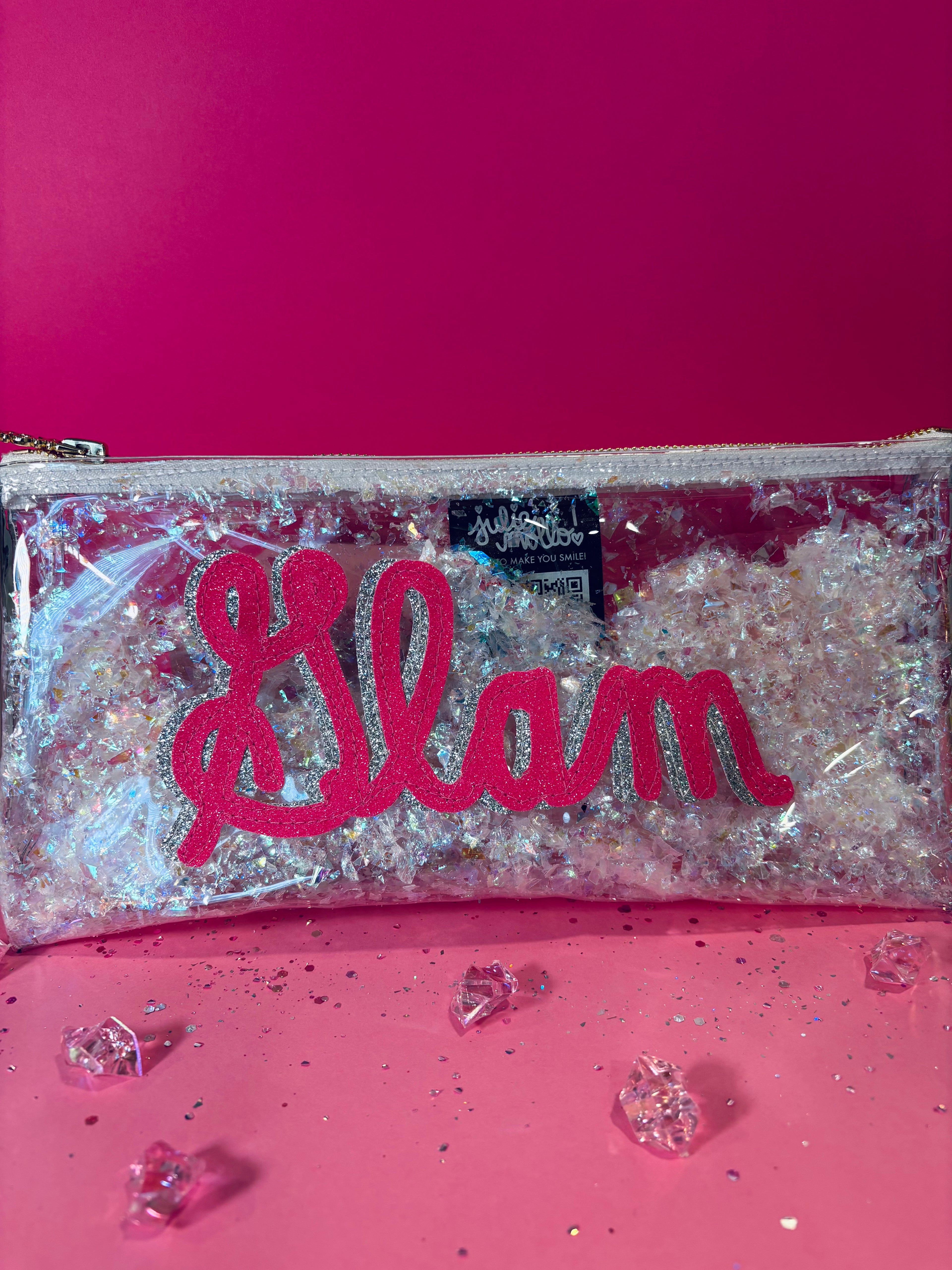 Glam - Confetti Clutch