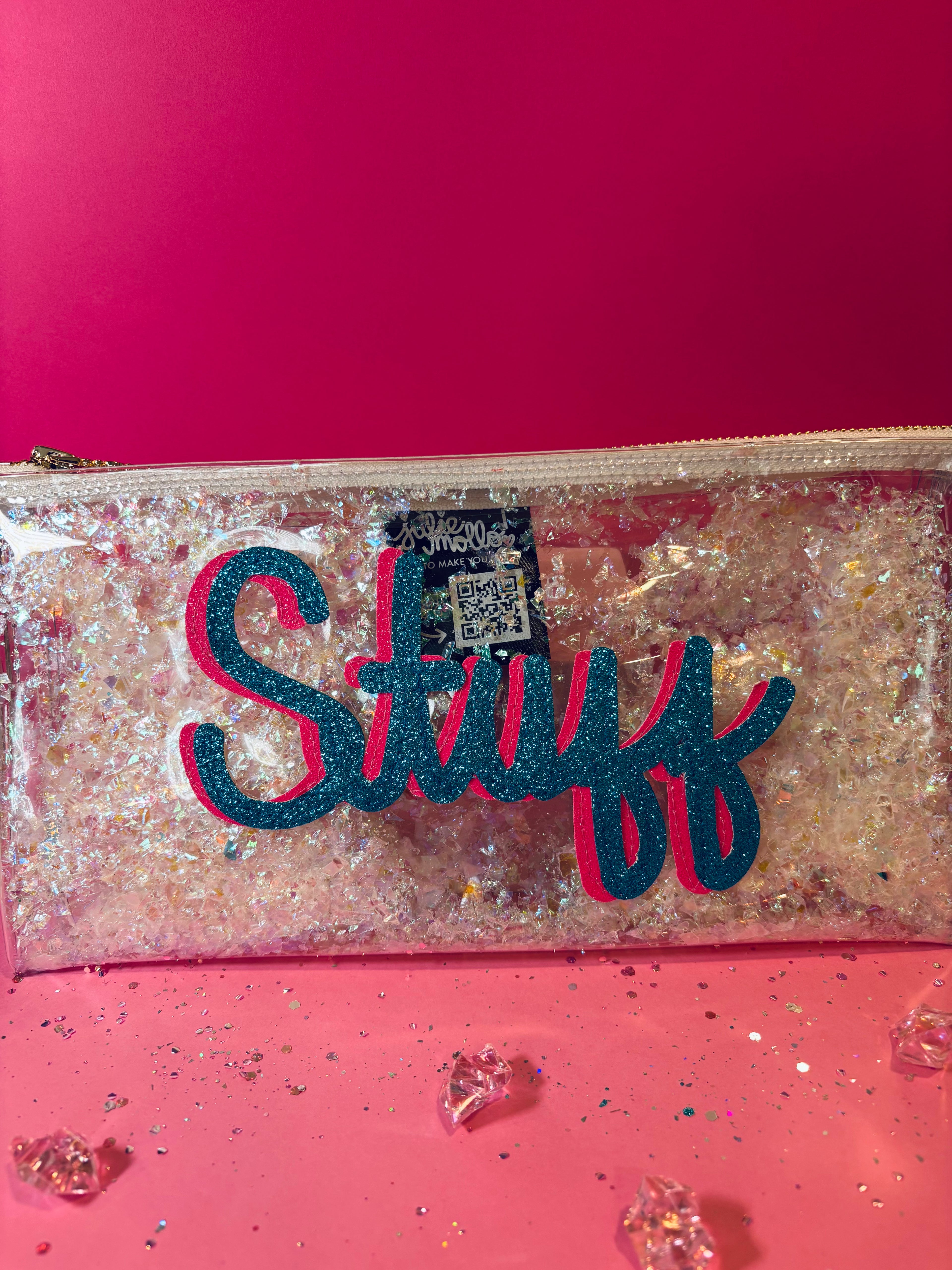 Stuff - Confetti Clutch