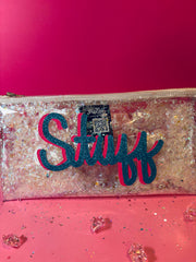 Stuff - Confetti Clutch