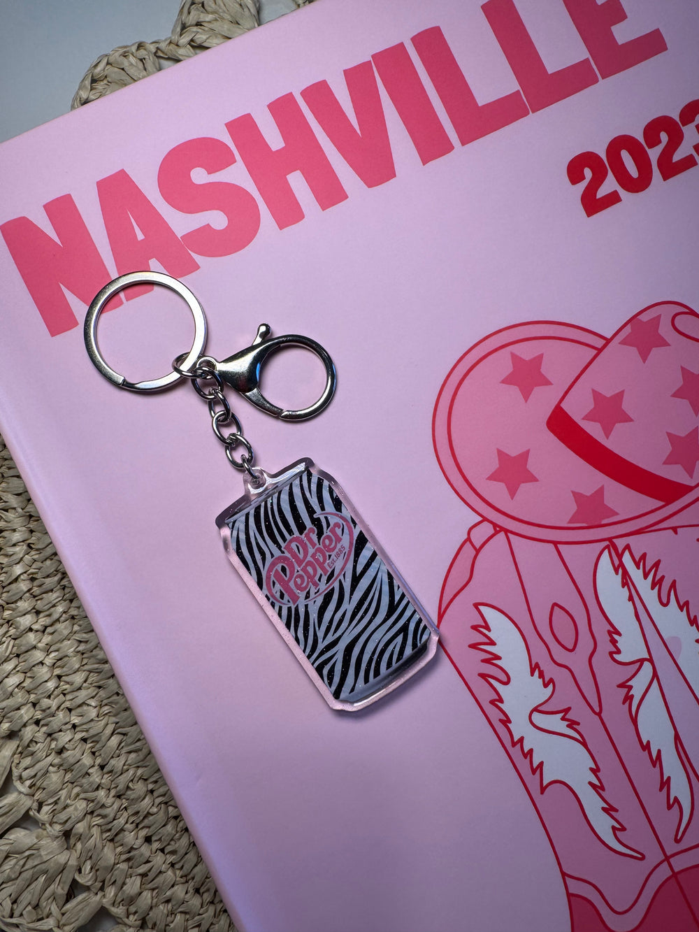 Dr. Pepper - Keychain