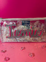 Iconic- Confetti Clutch