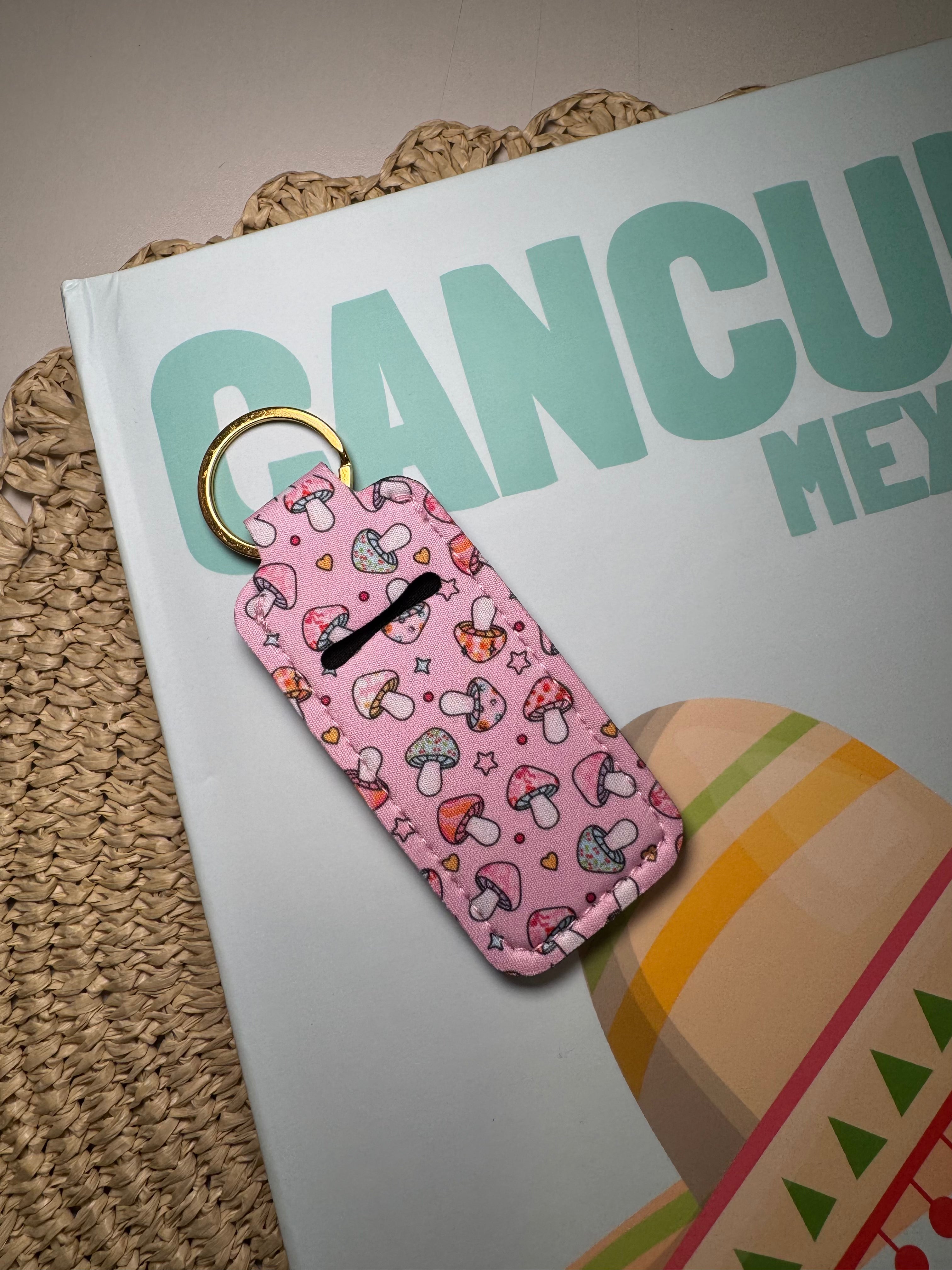 Mushies - Chapstick Holder Keychain – Chapstick Holder Keychain All items are final sale