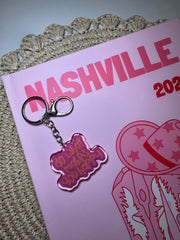 Do what makes you happy - Keychain