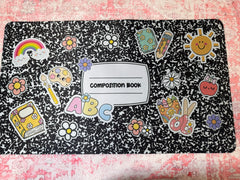 Notebook - Desk Mat