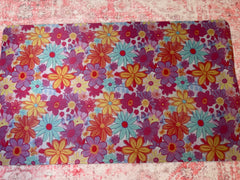 Watercolor Inspired Floral - Desk Mat