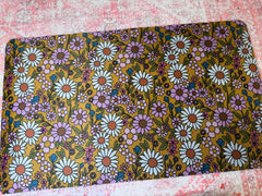 Rustic Floral - Desk Mat