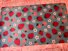 Strawberries - Desk Mat