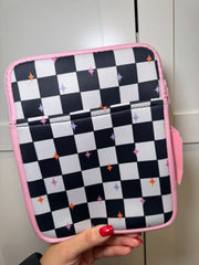 Checkered Tablet Sleeve