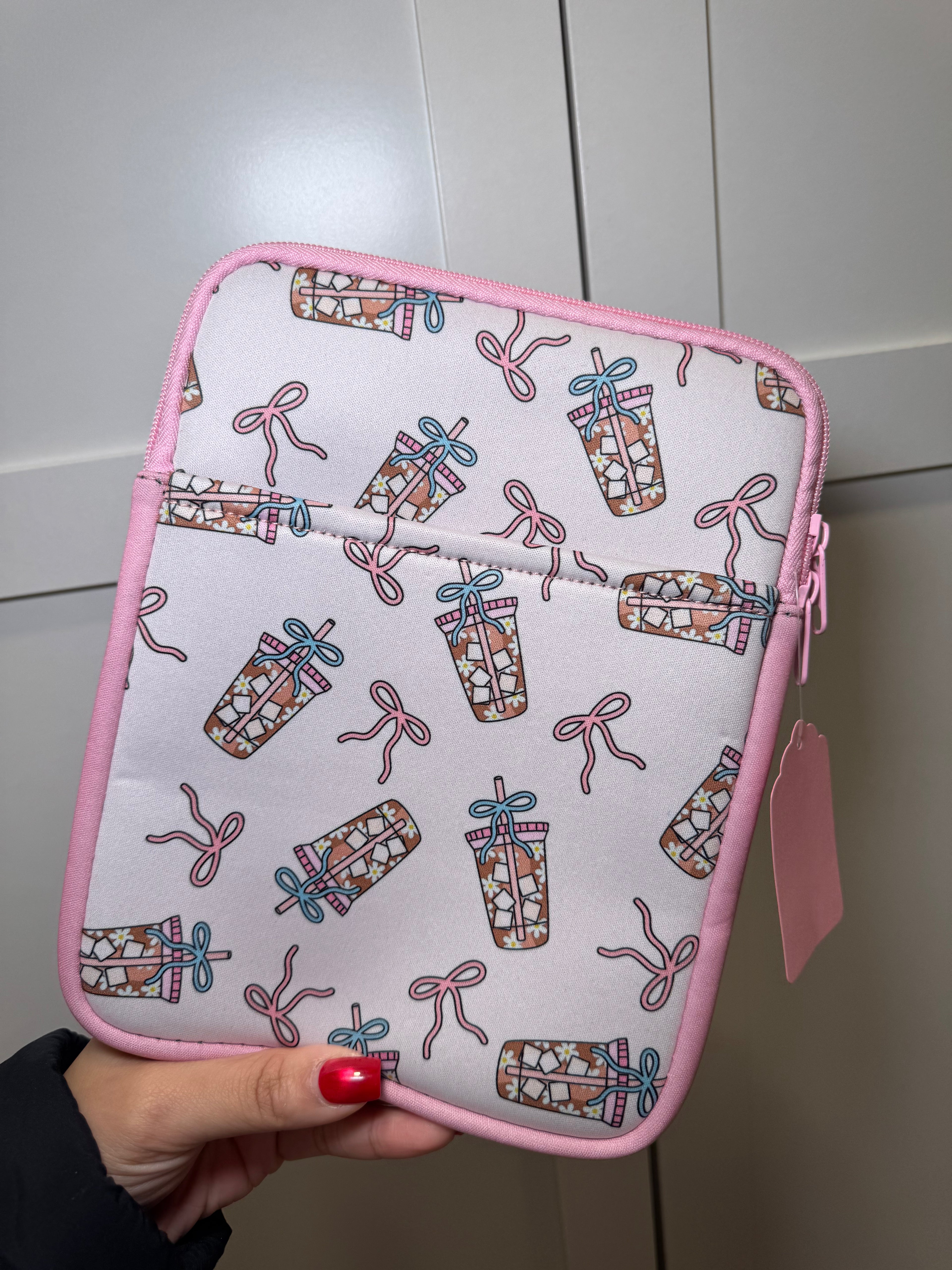 Iced Coffee Tablet Sleeve