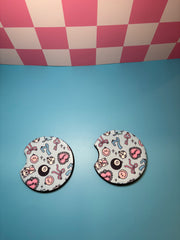 Lucky Icons - Car Coaster (Pack of 2)