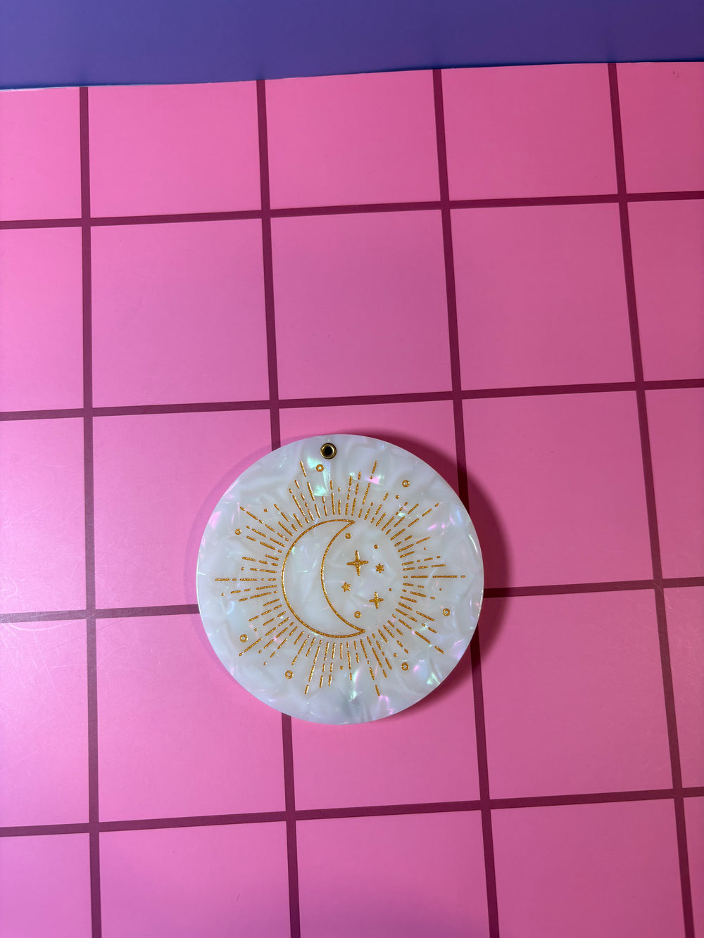 Celestial - Acetate Pocket Mirror