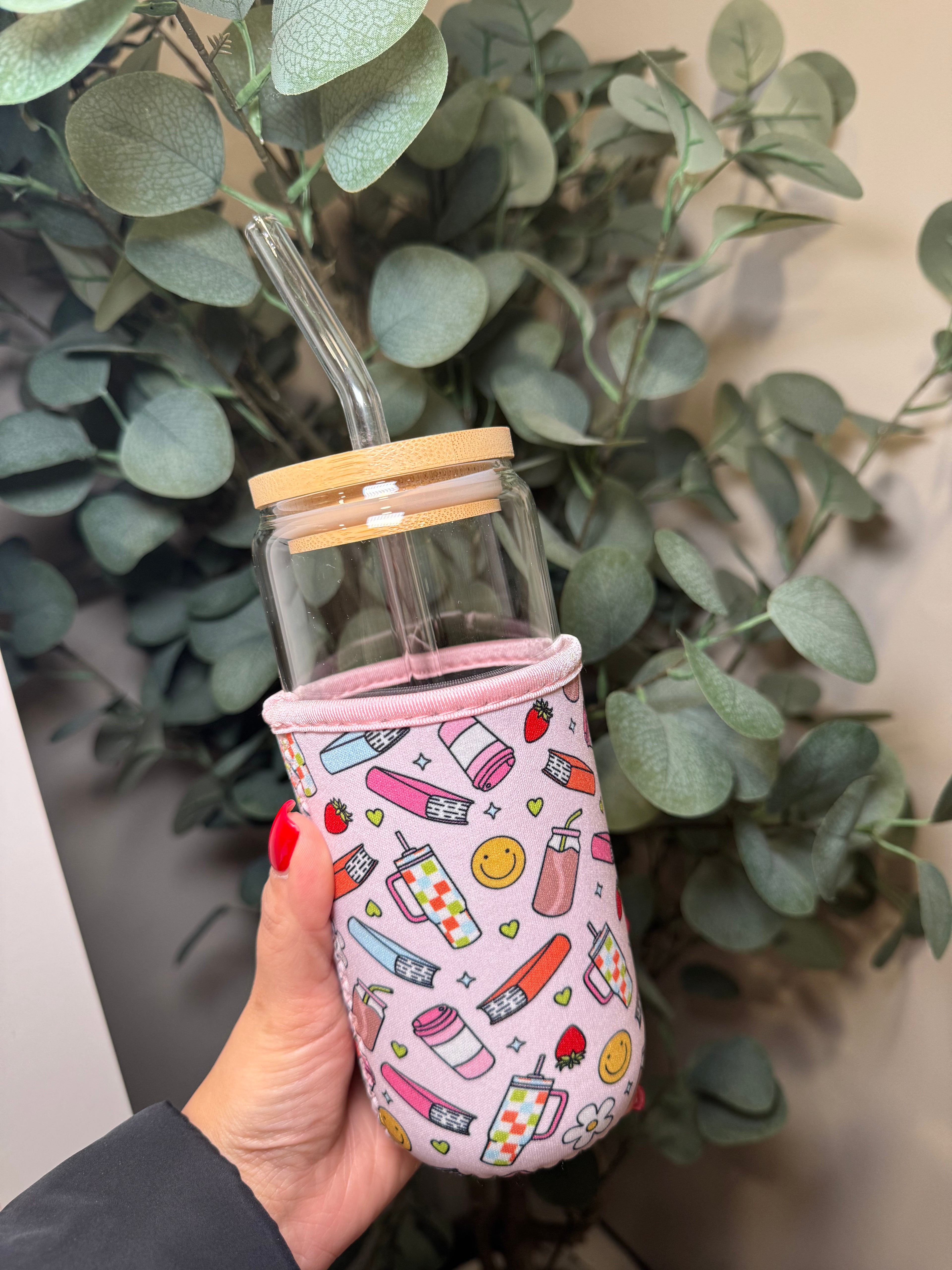 Large Bookish - Cup Koozie