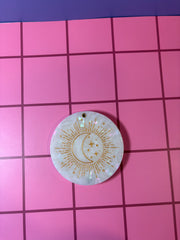 Celestial - Acetate Pocket Mirror