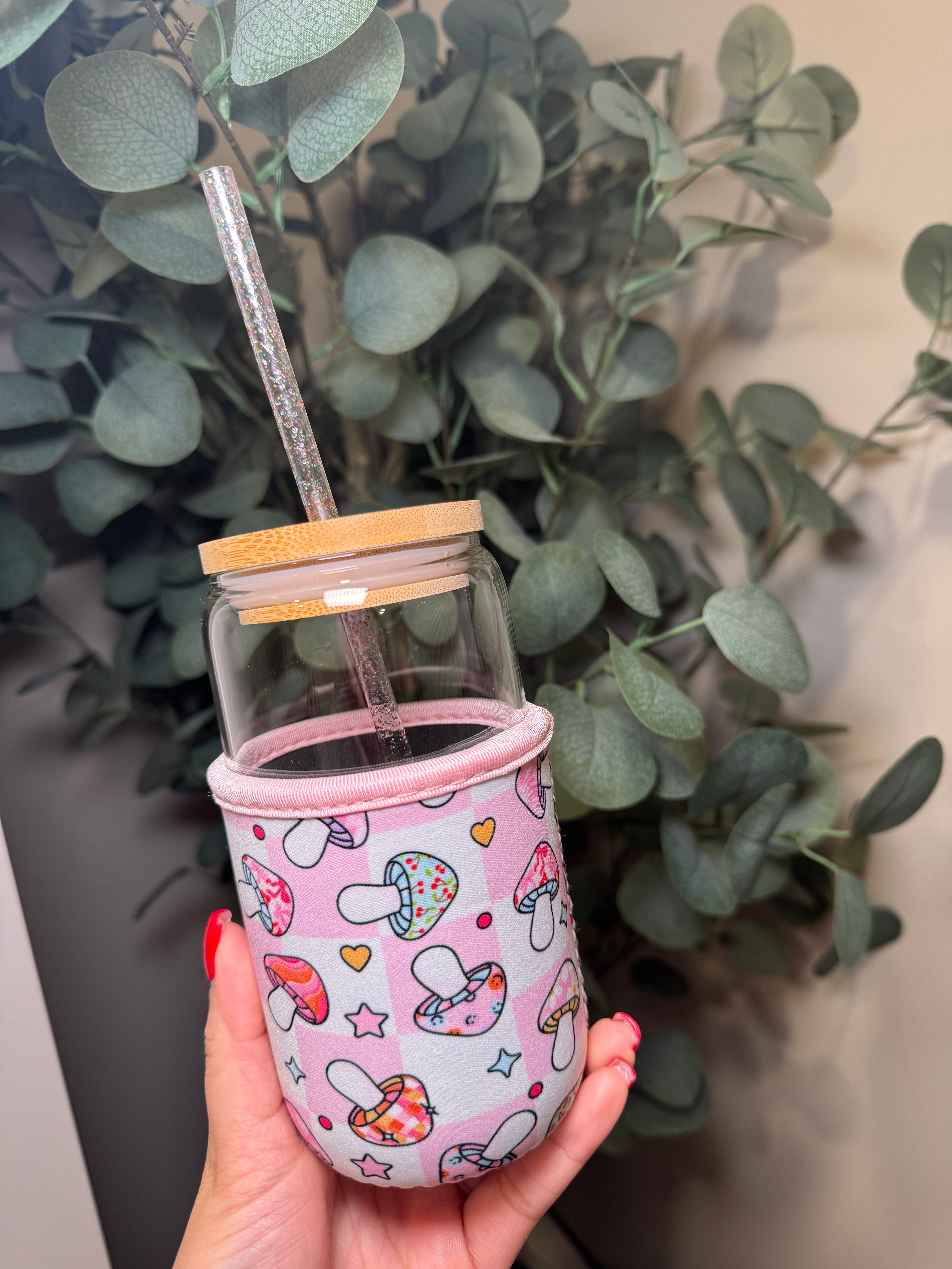 Small Mushies - Cup Koozie